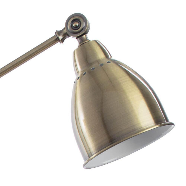Arte Lamp Braccio Бронза Торшер 1x60W 1xE27 A2054PN-1AB Купить Arte Lamp Braccio Бронза Торшер 1x60W 1xE27 A2054PN-1AB