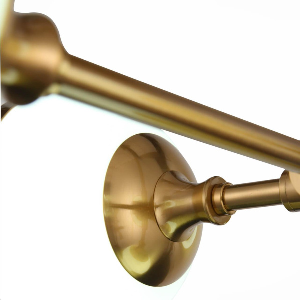 Купить ST Luce SL1157.303.05 Светильник подвесной Бронза/Белый E14 5*40W