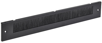 IEK ZPAS ITK Панель с щетовым вводом для цоколя 600мм черный ZP-PC05-P2-06