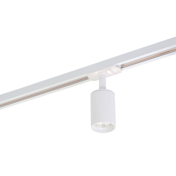 Купить Denkirs DK6201-WH Трековый светильник IP 20, 50 Вт, GU10, белый, алюминий