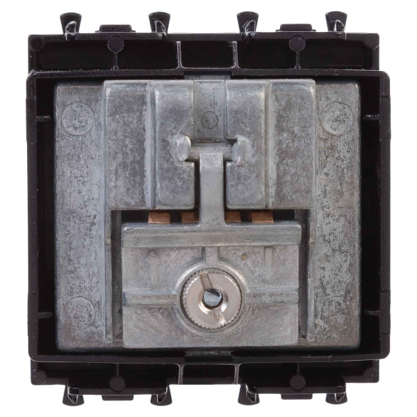 Купить DKC Розетка TV-FM-SAT модульная, "Avanti", "Черный квадрат", 2 модуля