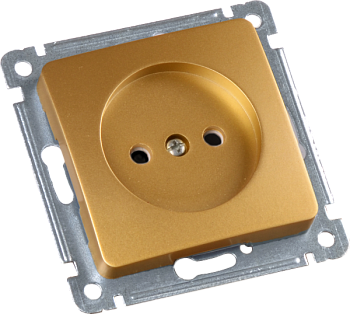Hegel Мастер внутр Золото РС16-401-07 Розетка, механизм