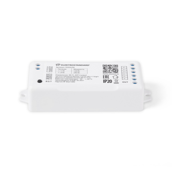 Купить Elektrostandard 95004/00 Умный контроллер для светодиодных лент dimming 12-24V a055256