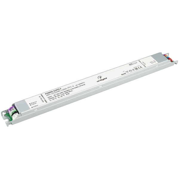 Arlight Блок питания ARV-UH24080-LONG-PFC-A (24V, 3.4A, 80W) (IP20 Металл, 7 лет) 028359(1)