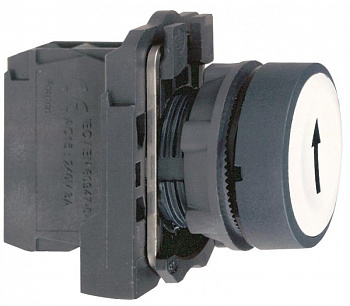 SE XB5 Кнопка с возвратом белая 22мм XB5AA3341