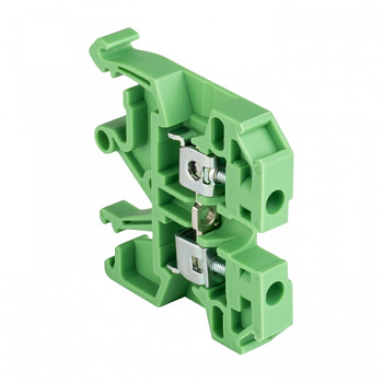 EKF PROxima Колодка клеммная JXB-2.5/35 зеленая