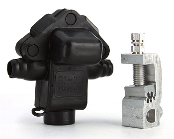 КВТ Зажим прокал. с резин. корп. ЗПК 35-95/4-54 исп.1 (уп.10)