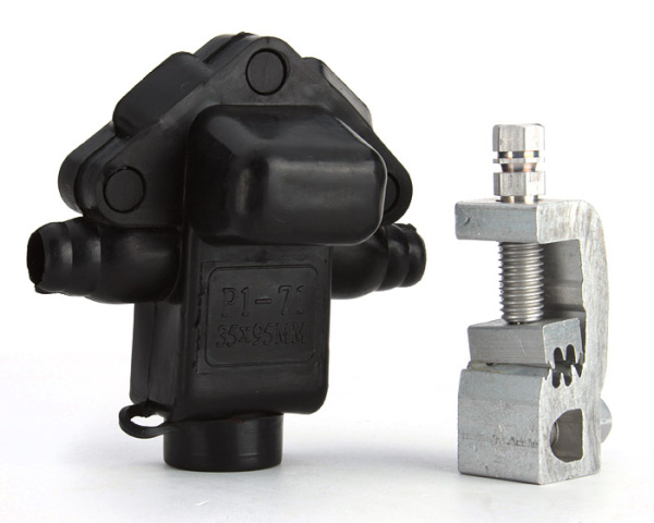 КВТ Зажим прокал. с резин. корп. ЗПК 35-95/4-54 исп.1 (уп.10)