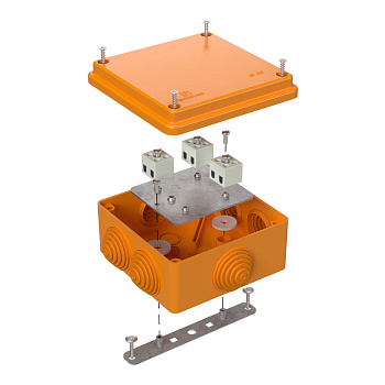 Промрукав Коробка огнестойкая для о/п 40-0300-FR2.5-6 Е15-Е120 100х100х50