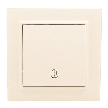 EKF Basic Минск Бежевый Кнопка звонка , 10А, СП