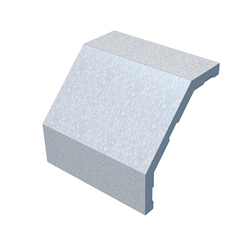 Крышка внеш. верт. угла 90 гр. 200 мм LO0726