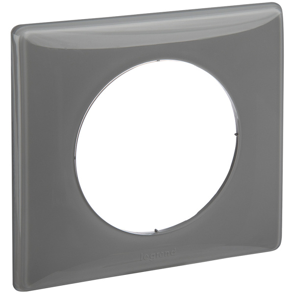 Купить Legrand Celiane Серый глянец Рамка 1-я (2 мод) 066601