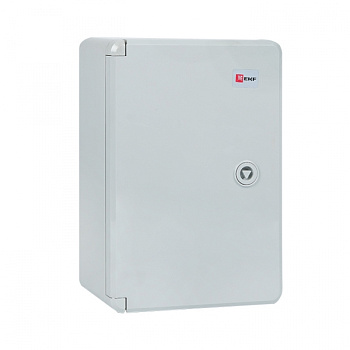 EKF PROxima Бокс пластиковый с монтажной платой 300х200х130 мм IP65