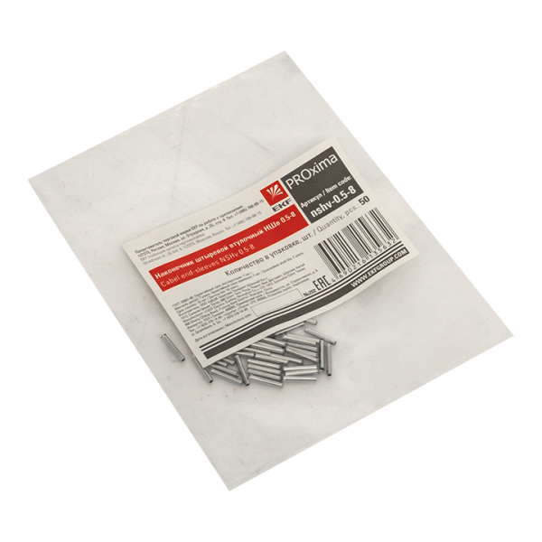 Купить EKF PROxima Наконечник штыревой втулочный НШв 0.5-8 (уп50шт)