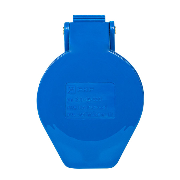 Купить EKF PROxima Розетка переносная 213 2Р+РЕ 16А 220В IP44