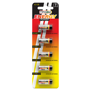 ЭРА Элемент питания  Трофи A23-5BL C0034938