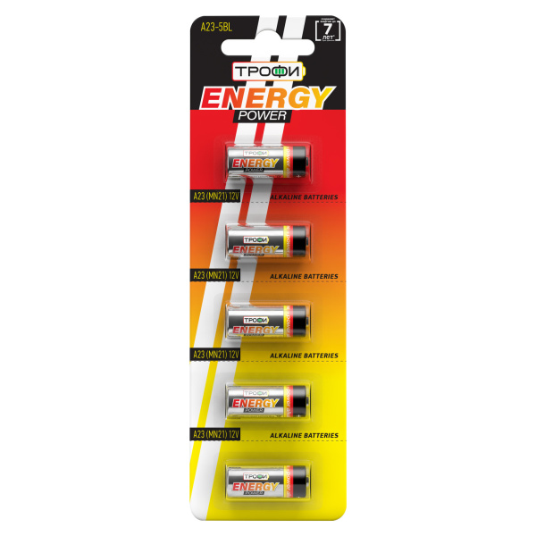 ЭРА Элемент питания  Трофи A23-5BL C0034938