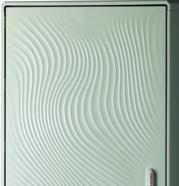 DKC Напольный шкаф Conchiglia без МП 400x580x330 (ВхШхГ) мм