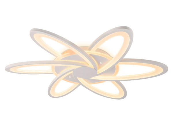 Купить Ambrella Потолочный светодиодный светильник с пультом FA541/6 WH белый 108W 700*670*60 (ПДУ РАДИО 2.4)