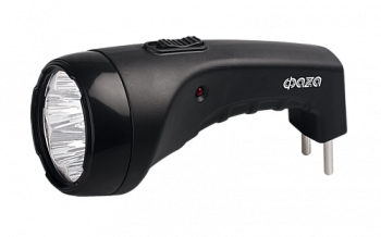 ФАZA Фонарь ручной Фонарь AccuF2-L07-bk (черн.) .5000810