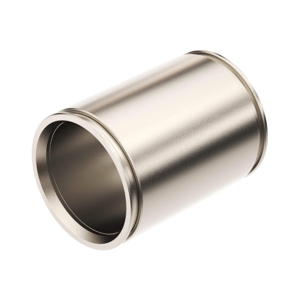 Купить DKC Муфта труба-труба д.50мм, IP66/IP67, никелированная латунь