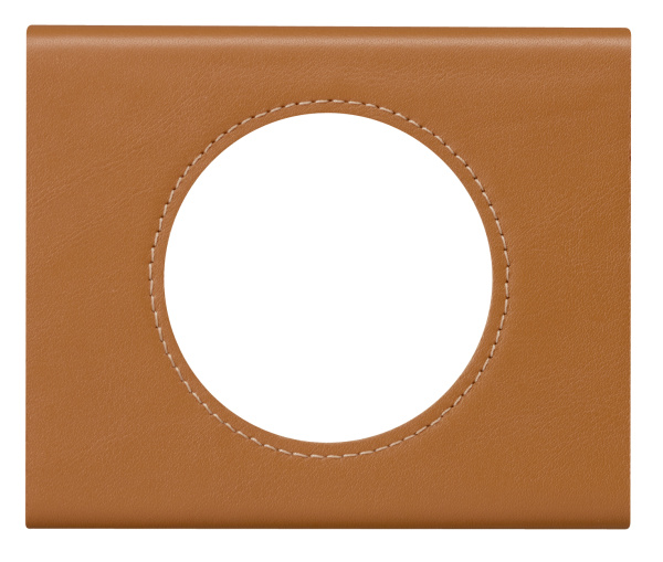 Купить Legrand Celiane2 Кожа карамель Рамка 1-я (2 мод) 069421