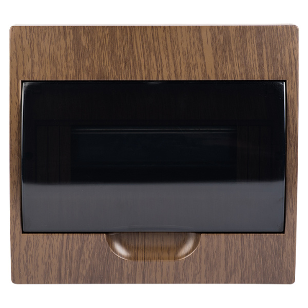 Купить EKF PROxima Щит распределительный навесной ЩРН-П-10 темное дерево IP41