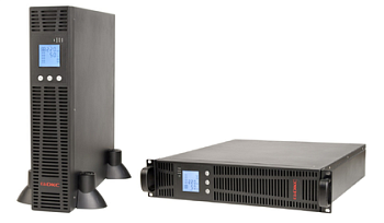 DKC Онлайн ИБП, Small Convert, 1000VA/900W, Rack 2U, без АКБ SMALLC1EXTI