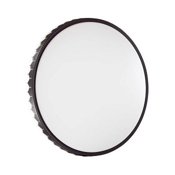 Sonex 3053/DL SN 023 Светильник пластик/черный LED 48Вт 3000-6000К D385 IP43 пульт ДУ DORTA