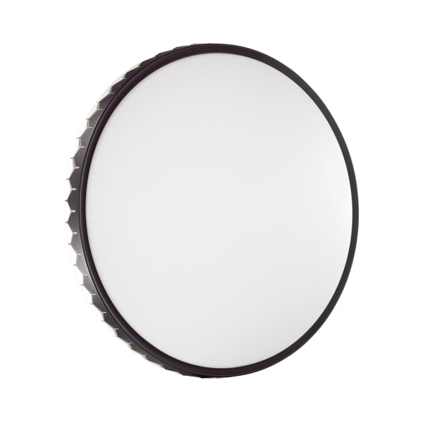 Sonex 3053/DL SN 023 Светильник пластик/черный LED 48Вт 3000-6000К D385 IP43 пульт ДУ DORTA