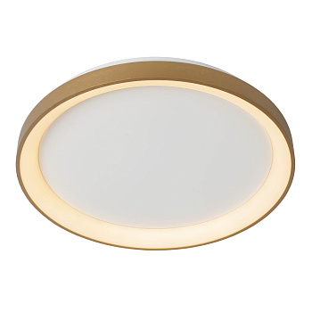Lucide VIDAL Светильник потолочный Ø 48 cm LED Dim. 1x38W 2700K Matt Gold / Brass 46103/38/02