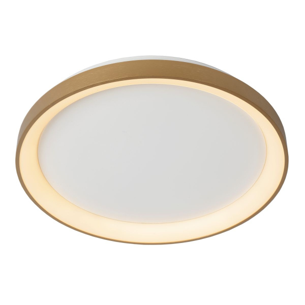 Lucide VIDAL Светильник потолочный Ø 48 cm LED Dim. 1x38W 2700K Matt Gold / Brass 46103/38/02