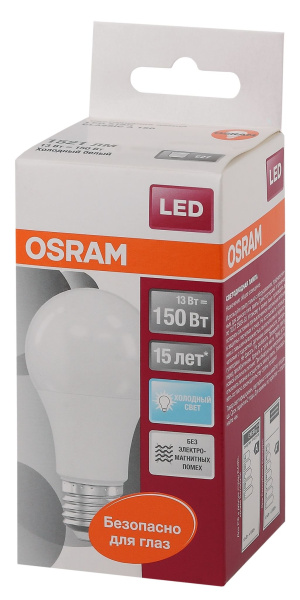 Купить Osram Лампа LEDSCLA150 14W/840 230V FR E27 FS1 4058075057043