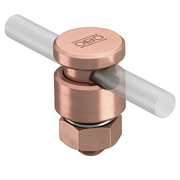 OBO Bettermann Клемма крепежная для проволоки 5304172