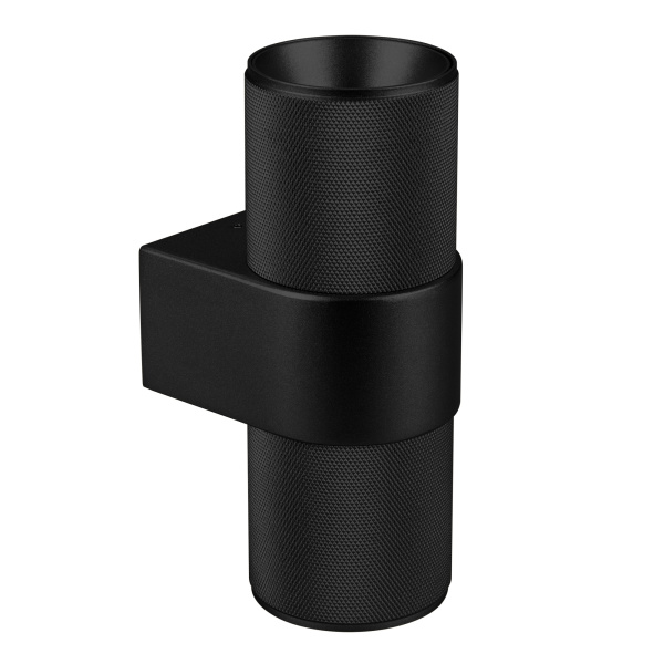 Arlight Светильник SP-SPICY-WALL-TWIN-S180x72-2x6W Warm3000 (BK, 40 deg) (IP20 Металл, 3 года) 033734