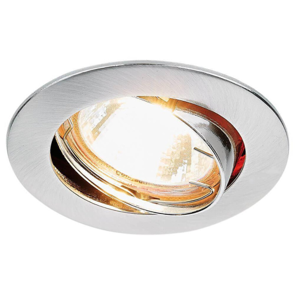 Ambrella Встраиваемый точечный светильник 104S SS сатин серебро MR16