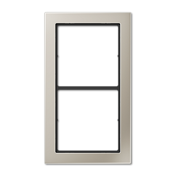 JUNG FD Design Edelstahl Рамка 2-ая FDES2982