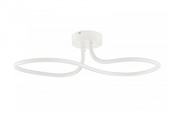 Eglo 32933 Cветодный потолочный светильник HARMONIE, 16W(LED), алюминий/белый/пластик