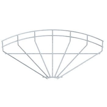 OBO Bettermann Угловая секция 90°   55x300 мм 6002234