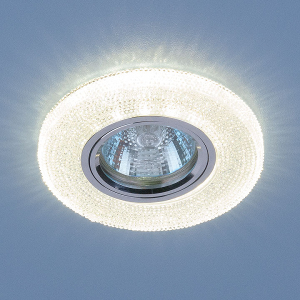 Купить Elektrostandard 2130 MR16 / Светильник встраиваемый CL прозрачный a033624