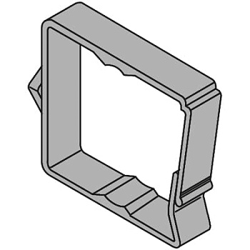 ABB Держатель кабельный,D=28,5мм,5шт. EV0036