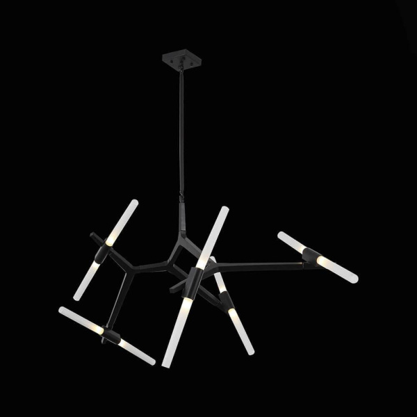 Купить ST LUCE SL947.402.10 Люстра подвесная  Черный/Белый G9 10*40W