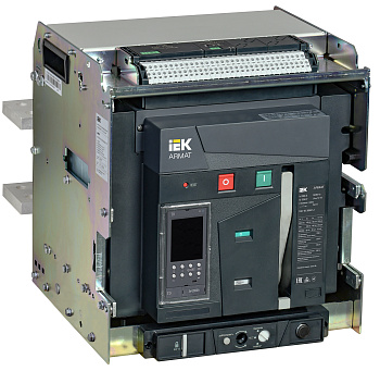 IEK ARMAT Автоматический выключатель воздушный выдвижного исполнения 3P E 100кА 2000А TD с акс.