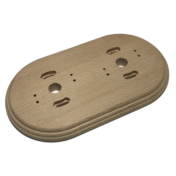 BIRONI Ришелье Дерево Натурэль Рамка 2-ая RF1-620-10