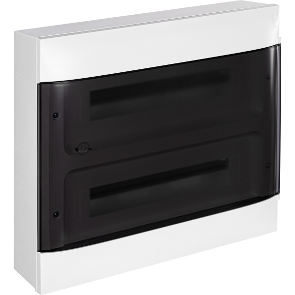 Купить Legrand Practibox S Пластиковый щиток Навесной 2X18 Дымчатая дверь 137617