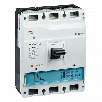 EKF Averes Автоматический выключатель AV POWER-4/3 1000А 50kA ETU2.2