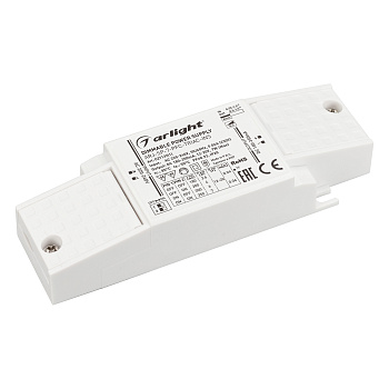 Arlight Блок питания ARJ-SP-7-PFC-TRIAC-INS (7W, 12-20V, 0.18-0.35A) (IP20 Пластик, 5 лет) 027139(1)