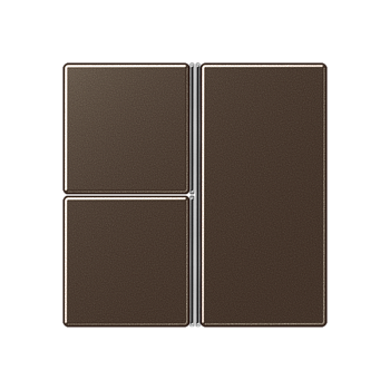 JUNG трехклавишная крышка для KNX, в сборе A403TSAMO