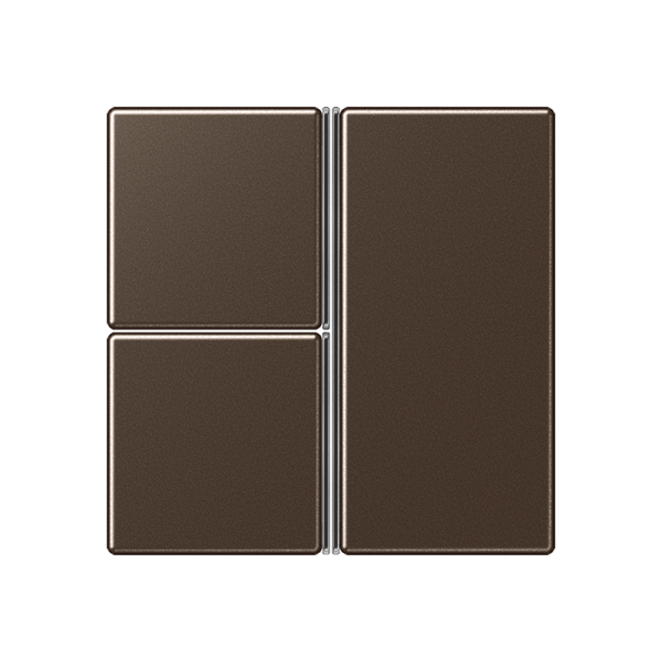 JUNG трехклавишная крышка для KNX, в сборе A403TSAMO