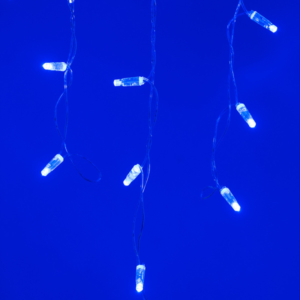 Купить Arlight Светодиодная гирлянда ARD-EDGE-CLASSIC-2400x600-CLEAR-88LED-STD BLUE (230V, 6W) (Ardecoled, IP65) 026006